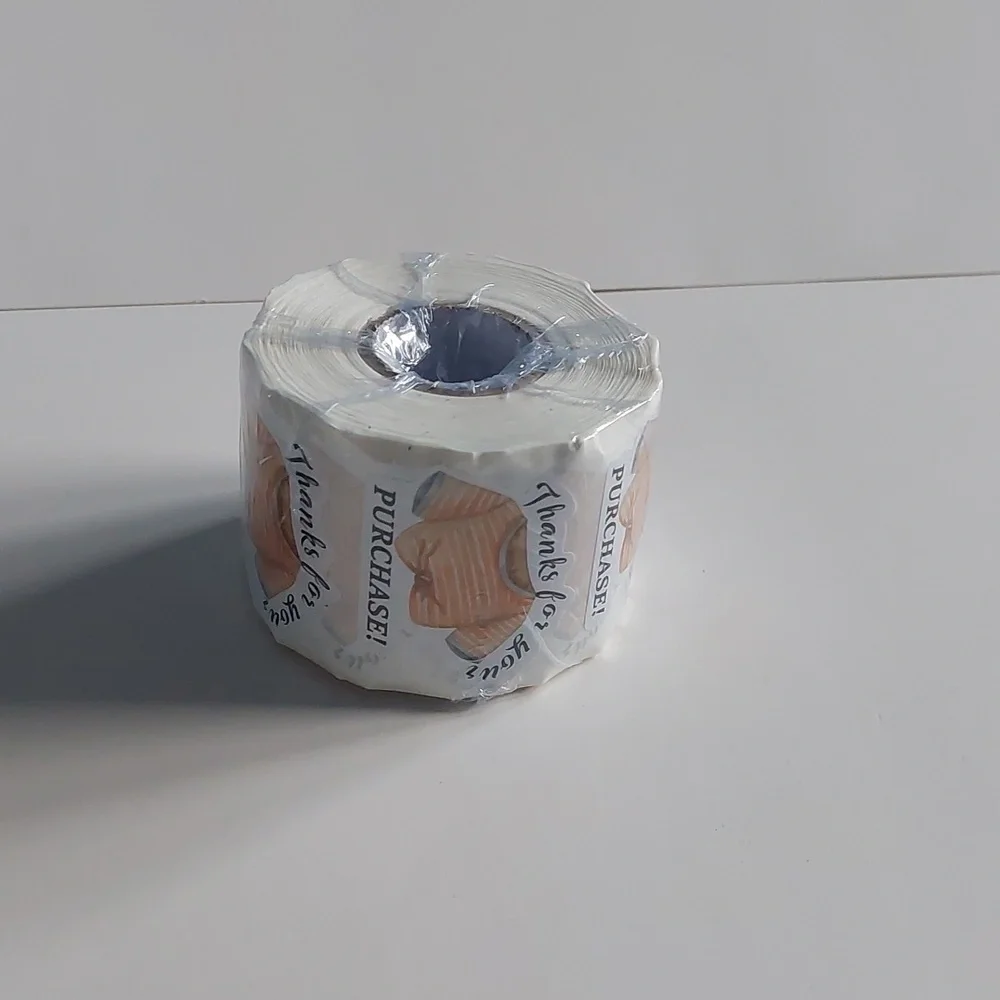 100 stickers thank‎ you purchase